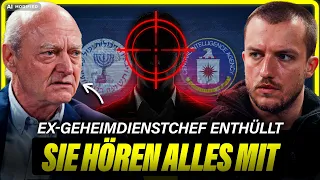 EX-GEHEIMDIENSTCHEF erklärt, wie dein Handy zur Abhörstation wird