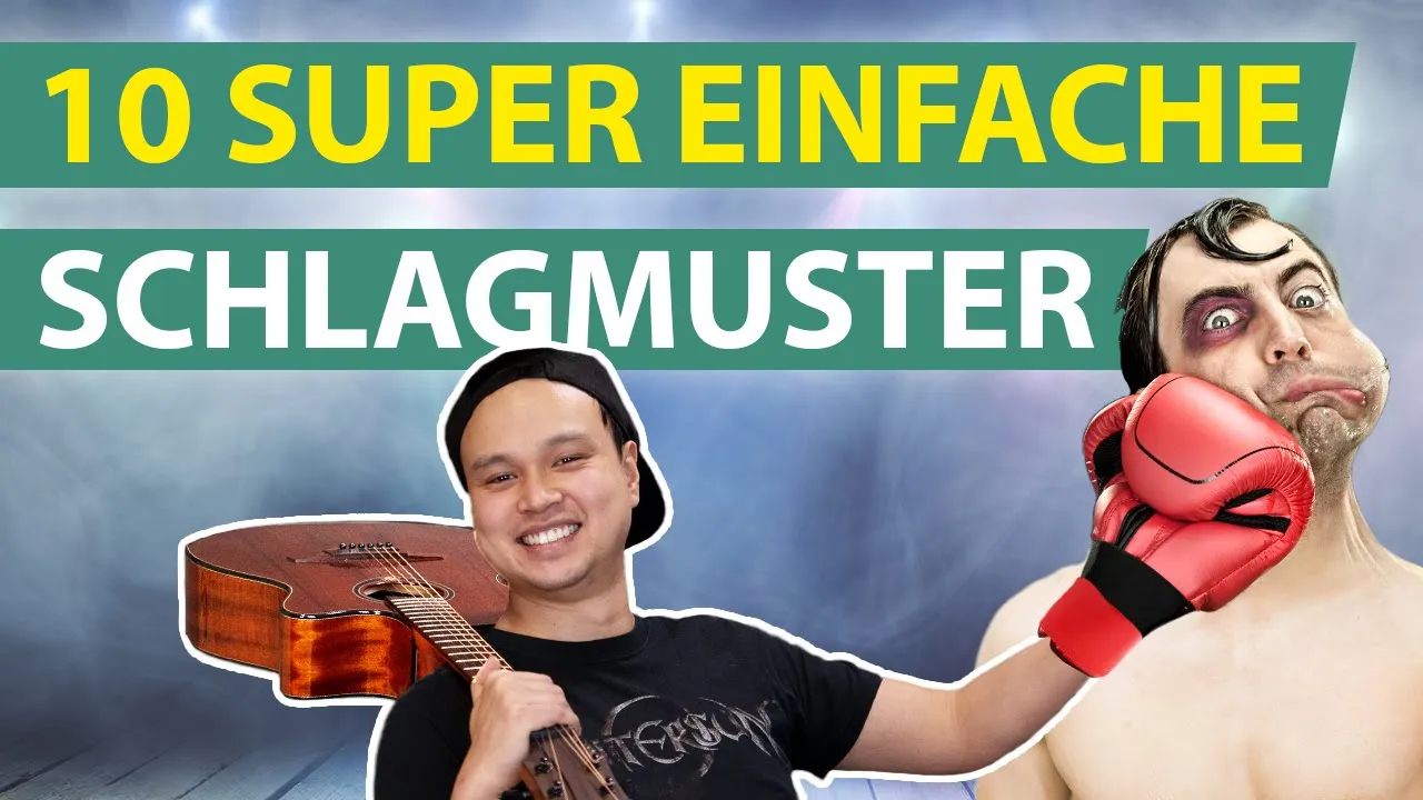 Vorschaubild: 10 Schlagmuster für Beginner