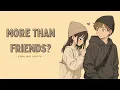 Lagu More Than Friends? | Yvora Scripts | Relatable Love Song