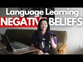 A simple exercise to discover negative beliefs about your language Language Learning Wellness S2E15