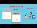 Ionic 5 - 14 Ion-datetime part-1
