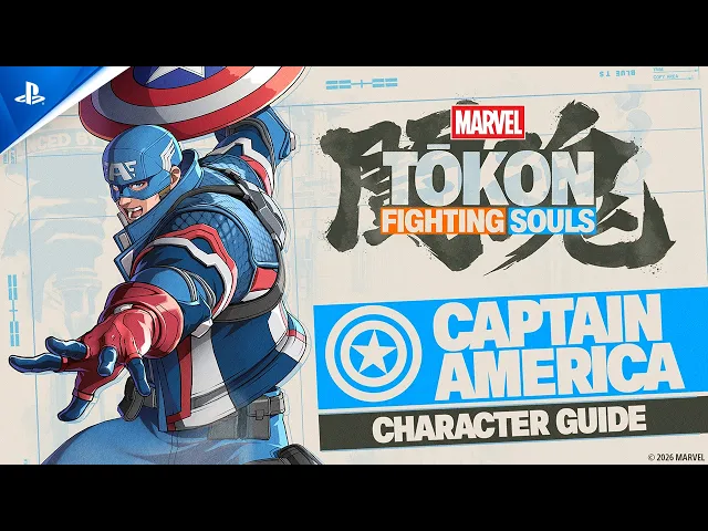 MARVEL Tōkon: Fighting Souls - Captain America Character Guide | PS5 & PC Games