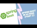 Spring Boot Tutorial for Beginners Part 2 Mysql db Lombok Spring Validations