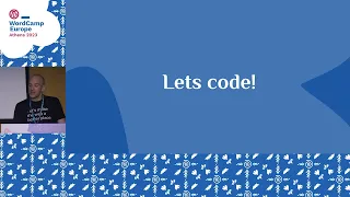 Developing WordPress blocks using plain JavaScript