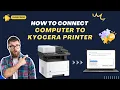 How to Connect Computer to Kyocera Printer Printer Tales