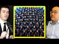 Are corporations living organisms Peter Wang and Lex Fridman