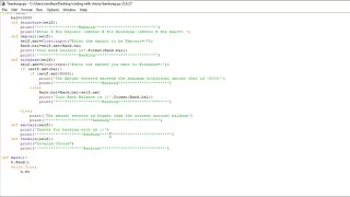 Python Banking System with OOP Concept