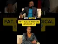 BLACK LIVES MATTER was Founded by FAT BLACK Radical LEZBEEANNS Jesse Lee Peterson Interview