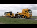 Download Lagu Onze nieuwe MAN TGX 8x4 41.640 Zwaar transport trekker met Broshuis 3-bed-5 dolly dieplader