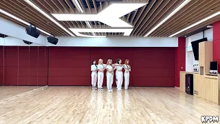 TWICE MORE MORE Dance Practice Mirrored 