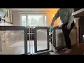 Summer Infant Custom Fit Walk-Thru Extra Wide Pet and Baby Gate