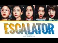 Download Lagu ITZY Escalator (Final Ver.) Lyrics (Color Coded Lyrics)