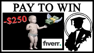 i paid fiverr artists to make a meme viral