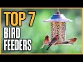 Top 7 Best Bird Feeders in 2025