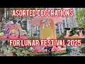 Download Lagu GREAT ASORTED DECORATIONS FOR  LUNAR FESTIVAL IN NOVA CITY GARDEN  TAIPA MACAU 