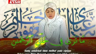 Download WAFIQ AZIZAH - MUROTAL - PENGAJIAN - SURAT AL  MULK ( Official Video ) MP3