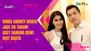 Harvey Moeis Dihukum 20 Tahun, Aset Sandra Dewi Ikut Disita
