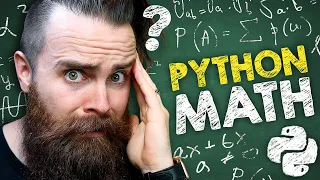 do you need to be good at MATH to learn Python Python RIGHT NOW EP 3