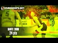 Dante Liman Exum 24 points Highlights vs Barcelona