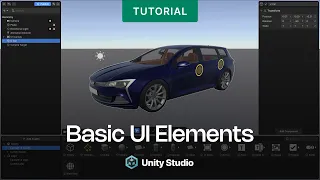 Unity Studio - Exploring the Interface Basic UI Elements