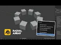 Faster Radial Arrays with Spin in Blender - Quick Tip