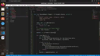 Refactoring Go code - step 3