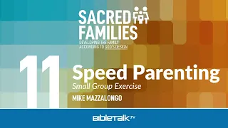 Speed Parenting
