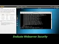 6 3 4 Evaluate Webserver Security TestOut Lab only for learning purpose