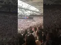 Download Lagu The whole crowd singing Bohemian Rhapsody (Olympic Stadium, London for the Hella Mega Tour 24/07/22)