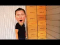 SO MANY BOXES hidden in back of 490 STORAGE UNIT