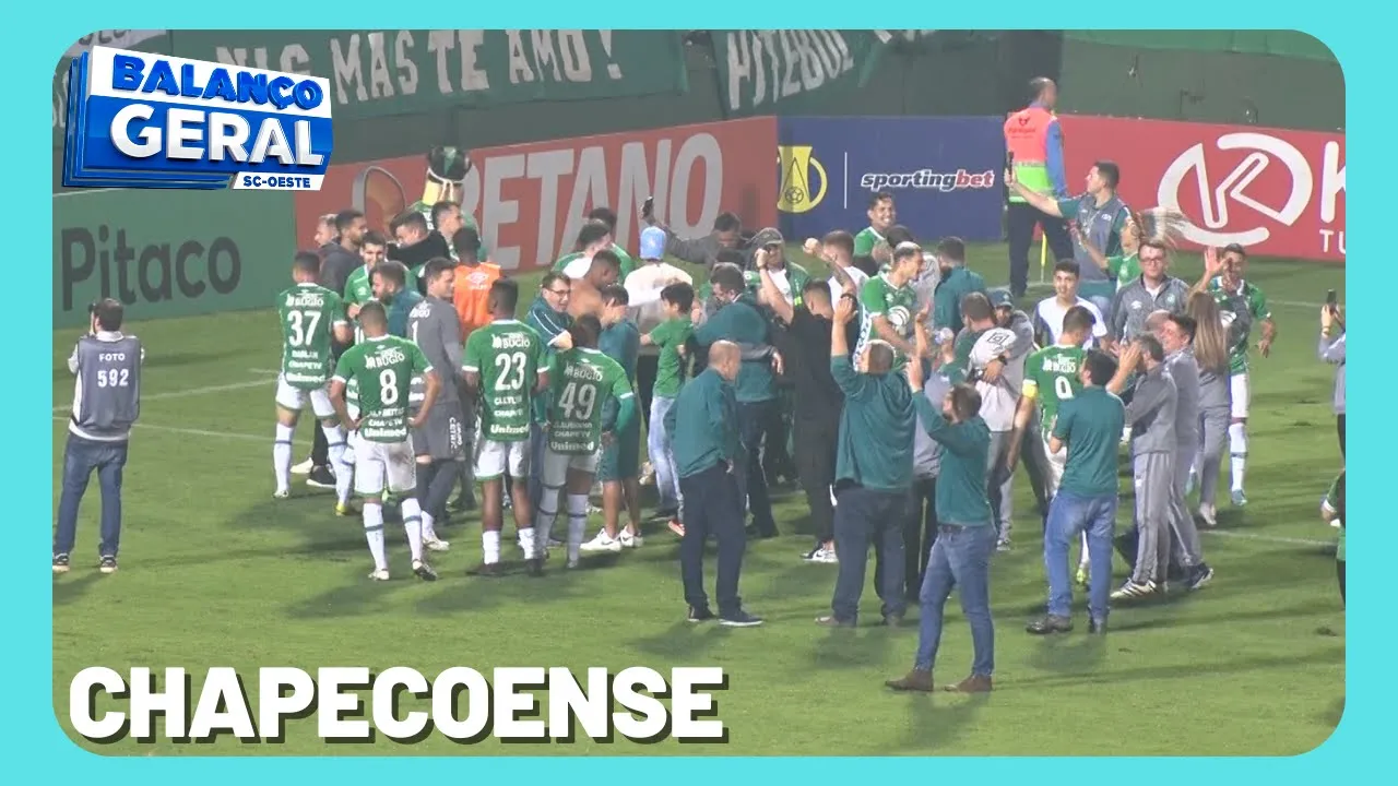 Chapecoense vence e confirma permanência na Série B em 2023