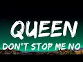 Lagu Don't Stop Me Now - Queen (Lyrics)  | 1 Hour Loop Lyrics Time