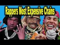 Top 5 Most EXPENSIVE Chains Rappers Own