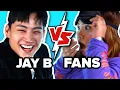 Lagu JAY B from GOT7 (갓세븐) Surprises His Fans With A Staring Contest