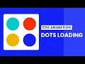 Dot Loading Animation CSS Loading Animation