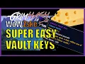 Easy Zskera Vault Keys Patch 10 0 7 WoW Dragonflight
