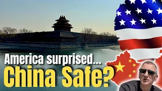 外国游客在中国旅行安全吗