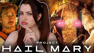 Getting Emotionally Attached and Crying Over ... A ROCK!?!? *Project Hail Mary*