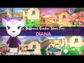 ACNH Villager ideas DIANA