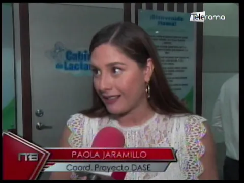 Terminal Terrestre de Guayaquil inauguró primer lactario