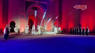  افتتاح عروض نوستالجيا بفاس بحضور وزير الثقافة ووالي الجهة خالد آيت  طالب دندنها