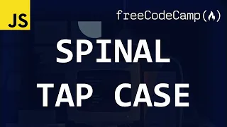 freeCodeCamp solutions - Spinal Tap Case
