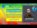 Belajar Coding Berbasis Java Script Brackets - Looping