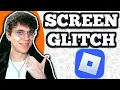How To Fix Roblox Screen Glitch