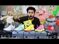 I Bought EVERY PAIR OF SPONGEBOB SQUAREPANTS NIKE KYRIE 5 Sneakers 1 000 SOLD OUT