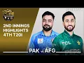 Download Lagu 2nd Innings Highlights | Pakistan vs Afghanistan | T20I Tri Nation Series 2025 | M 4 | ECB | M3Q1K