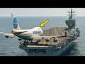 Download Lagu Piloten maakten een noodlanding op een vliegdekschip - maar ontdekten later de waarheid
