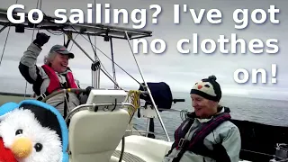 Sailing Northern Ireland – First sail of the season – Calm sailing – Ep. 338