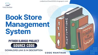 Book Store Python Django Project
