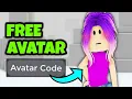 New Avatar CODES in ROBLOX